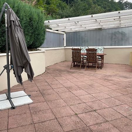 Ferienwohnung Am Kreuzberg シュライデン エクステリア 写真