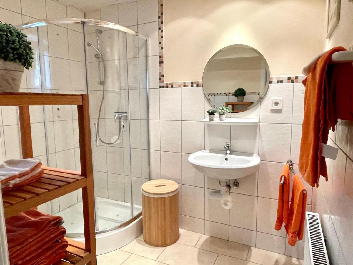 Ferienwohnung Am Kreuzberg シュライデン エクステリア 写真