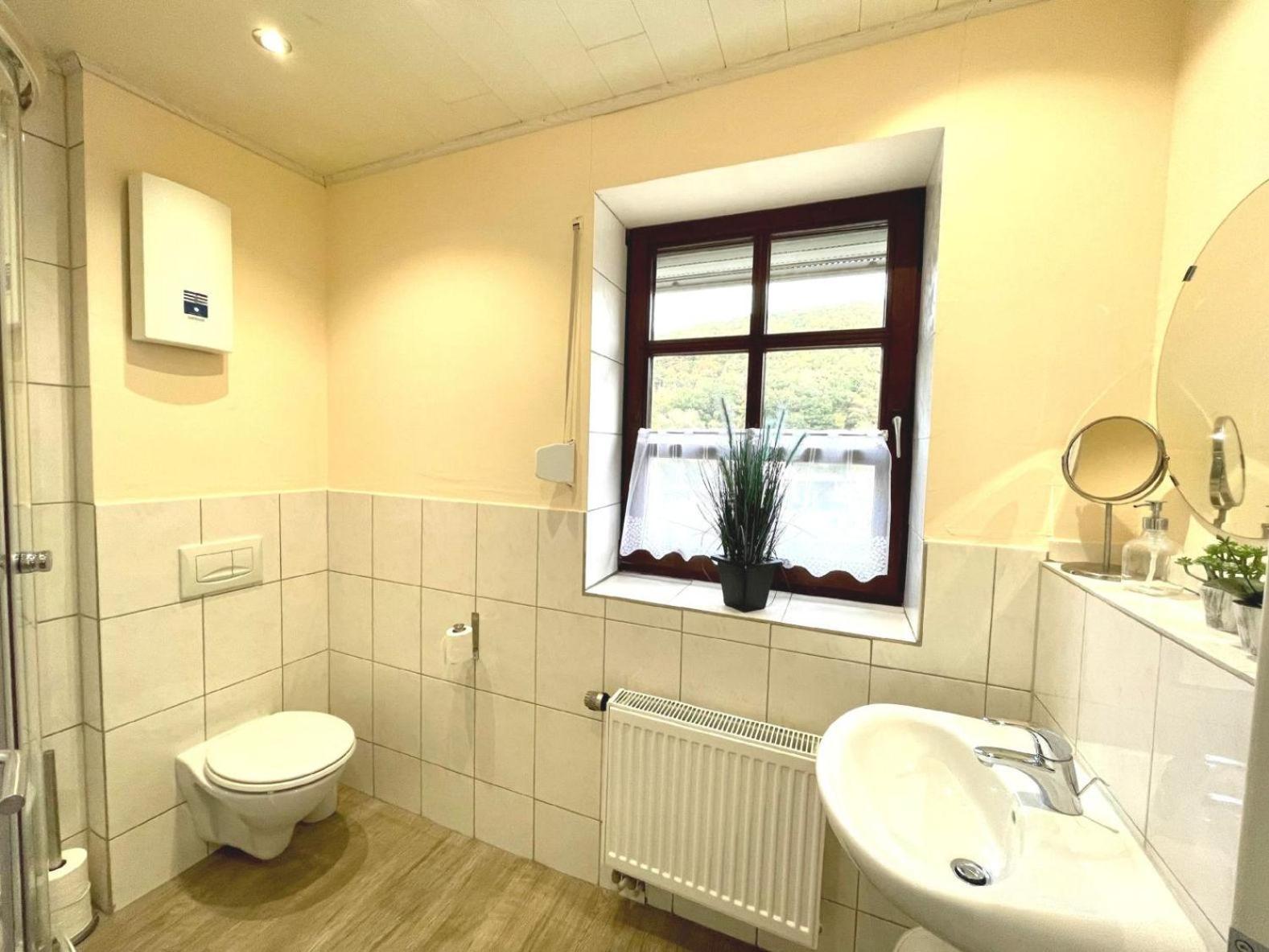 Ferienwohnung Am Kreuzberg シュライデン エクステリア 写真