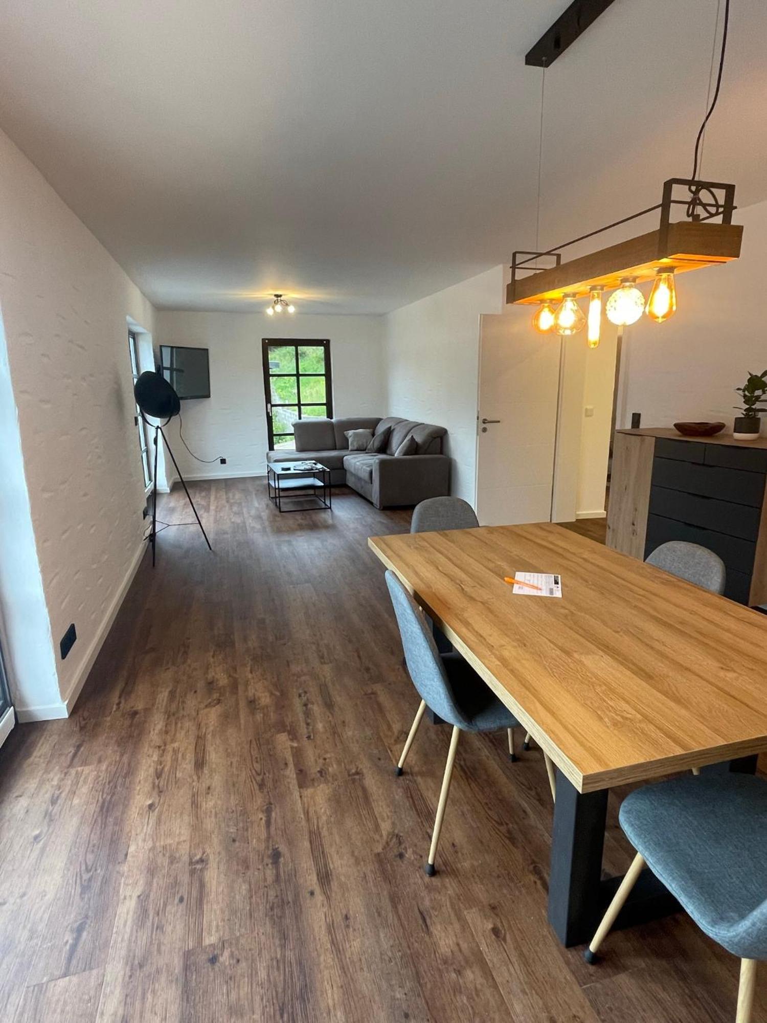 Ferienwohnung Am Kreuzberg シュライデン エクステリア 写真